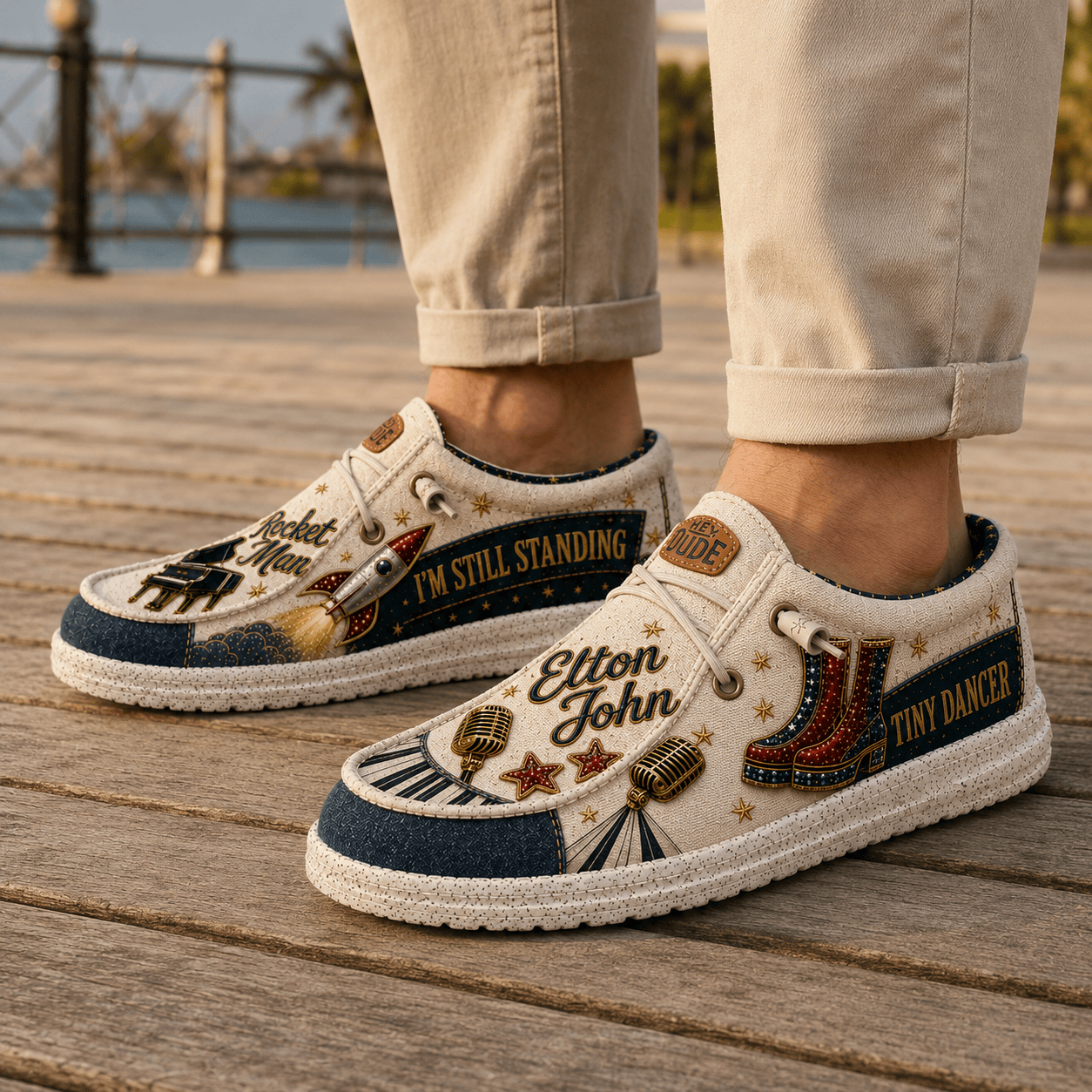 Premium ETJ Loafer Shoes TMH