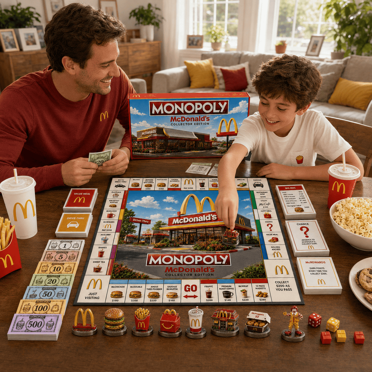 Premium MDN Board Game TMH