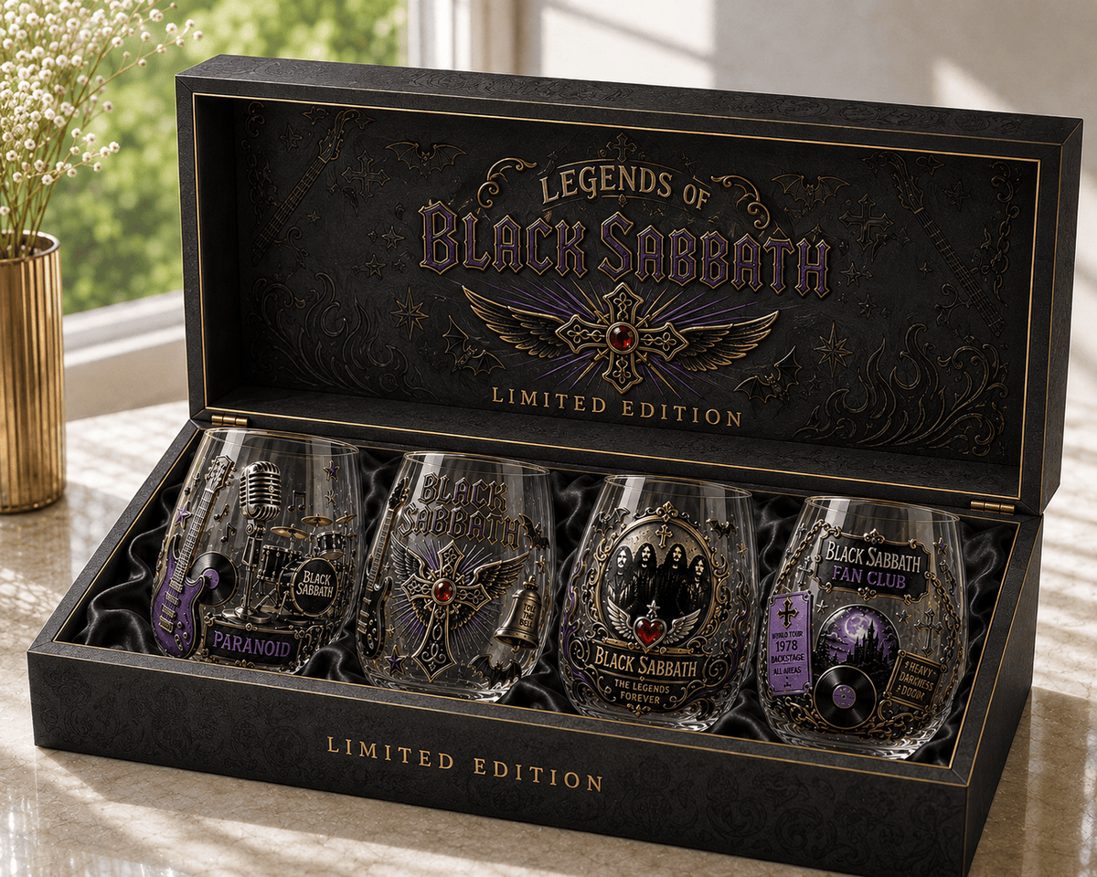Premium BLST Whiskey Glass Set TTTT