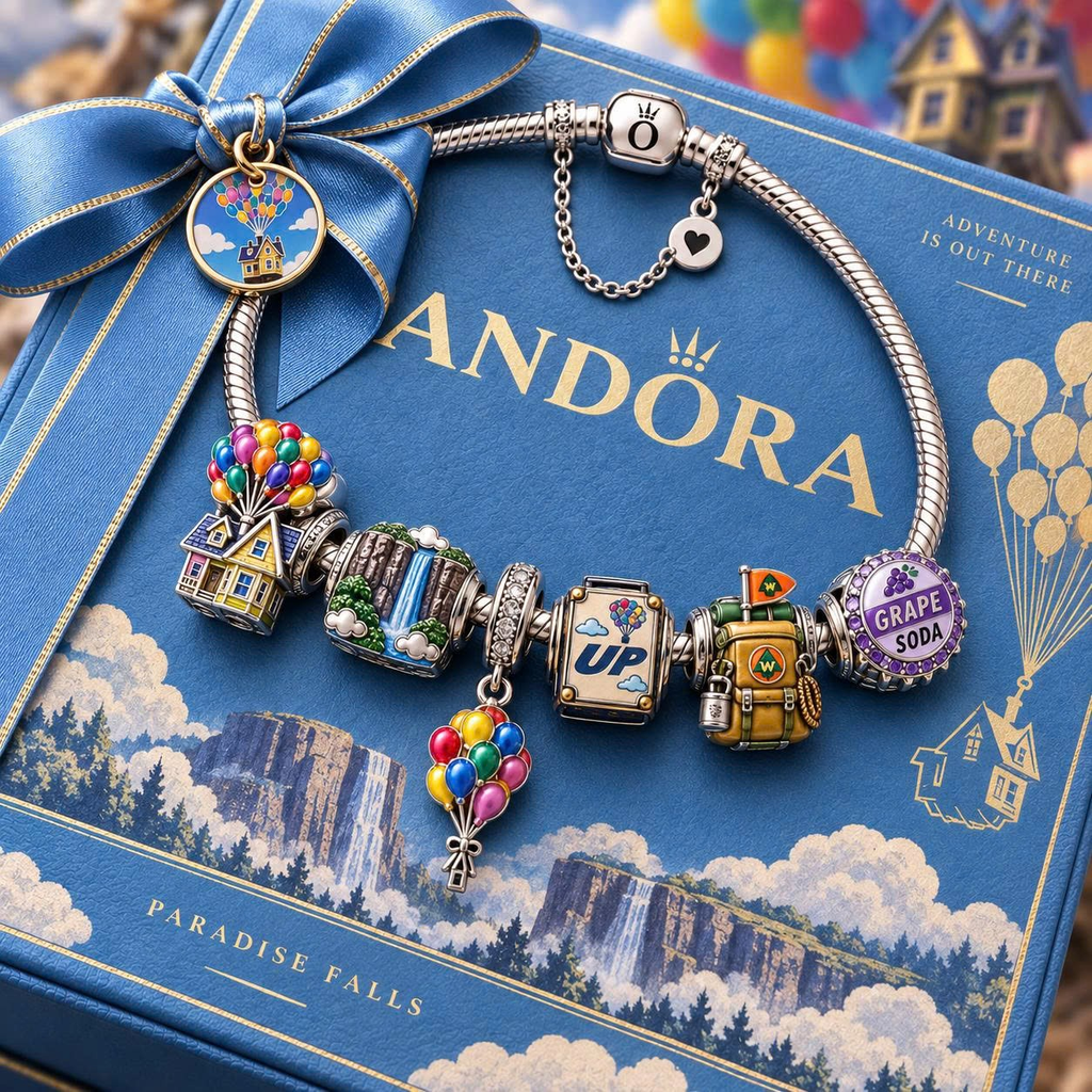 UPP Sliver Charm Bracelet Set VTH
