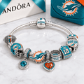 MDP Sliver Charm Bracelet Set BMD