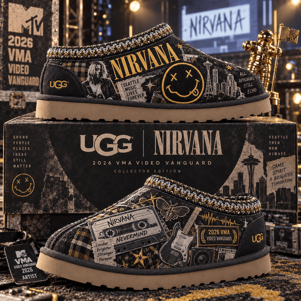 Premium NVN Heritage Suede Clog PDL