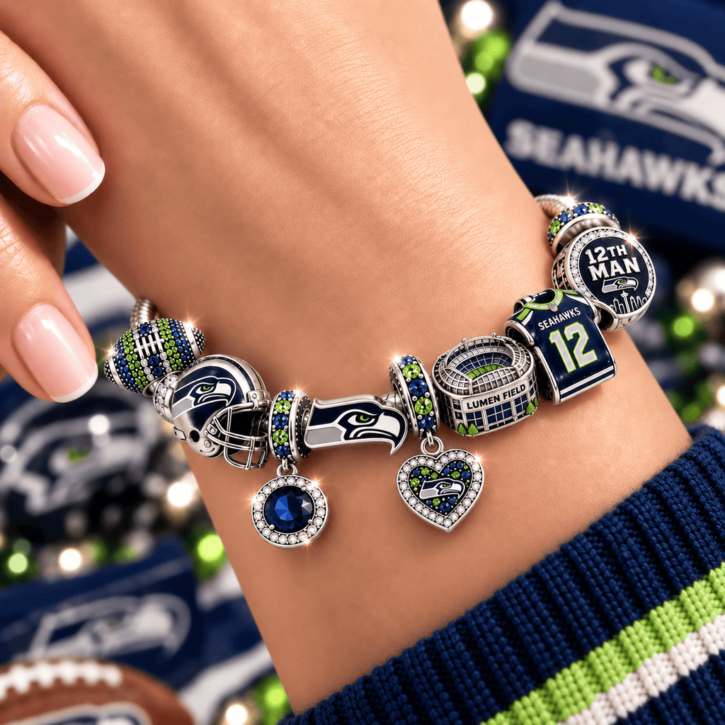 STSH Silver Charm Bracelet Set BMD