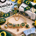 ORDB Gold Charm Bracelet Set TTN