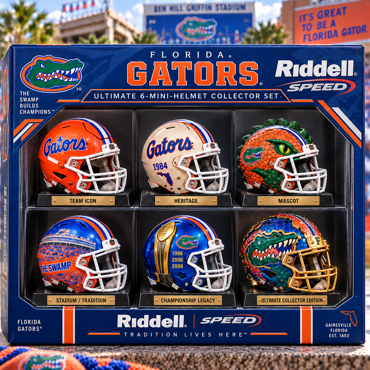 Premium FGT Mini Helmet Collection LNTH