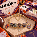 CLTB Gold Charm Bracelet Set TTN