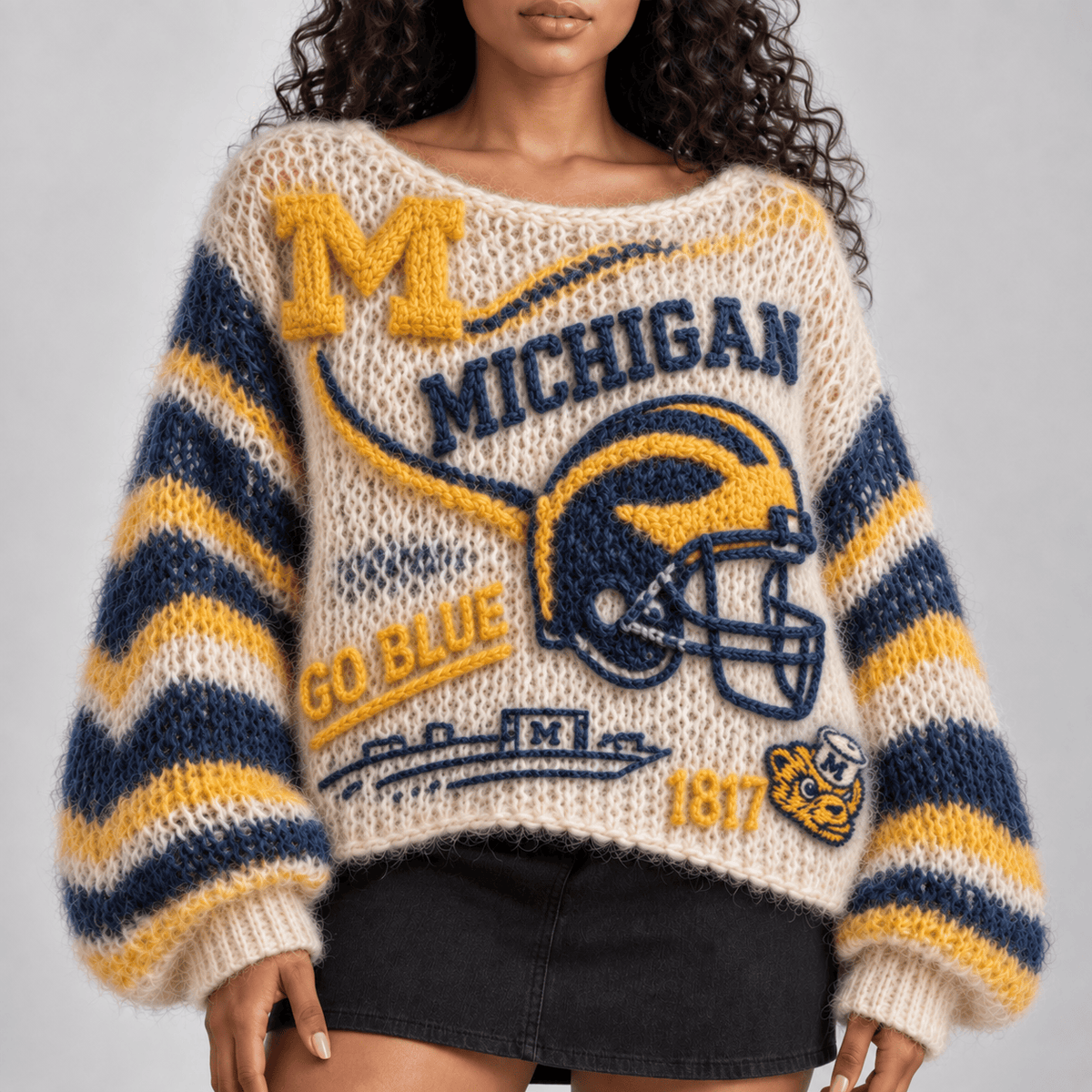 MWR Women’s Open-Knit Sweater HTTT
