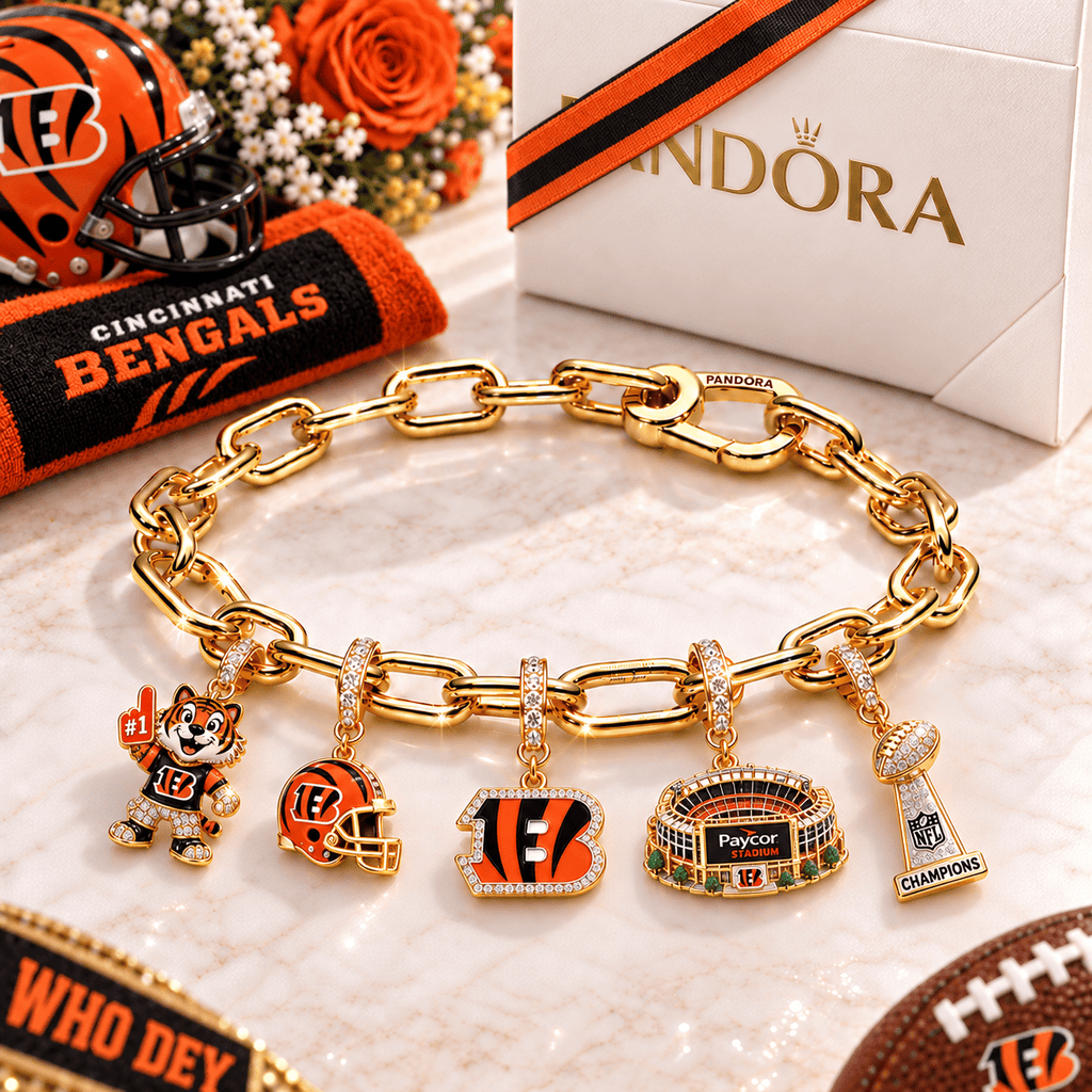 CCBG Gold Charm Bracelet Set BMD