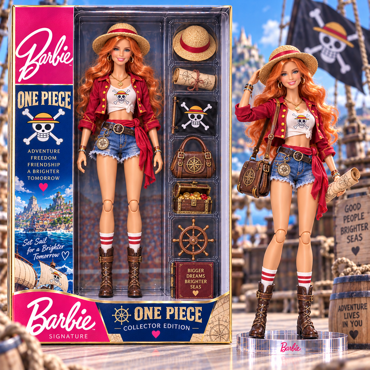 Premium OPC Commemorative Figure BMD