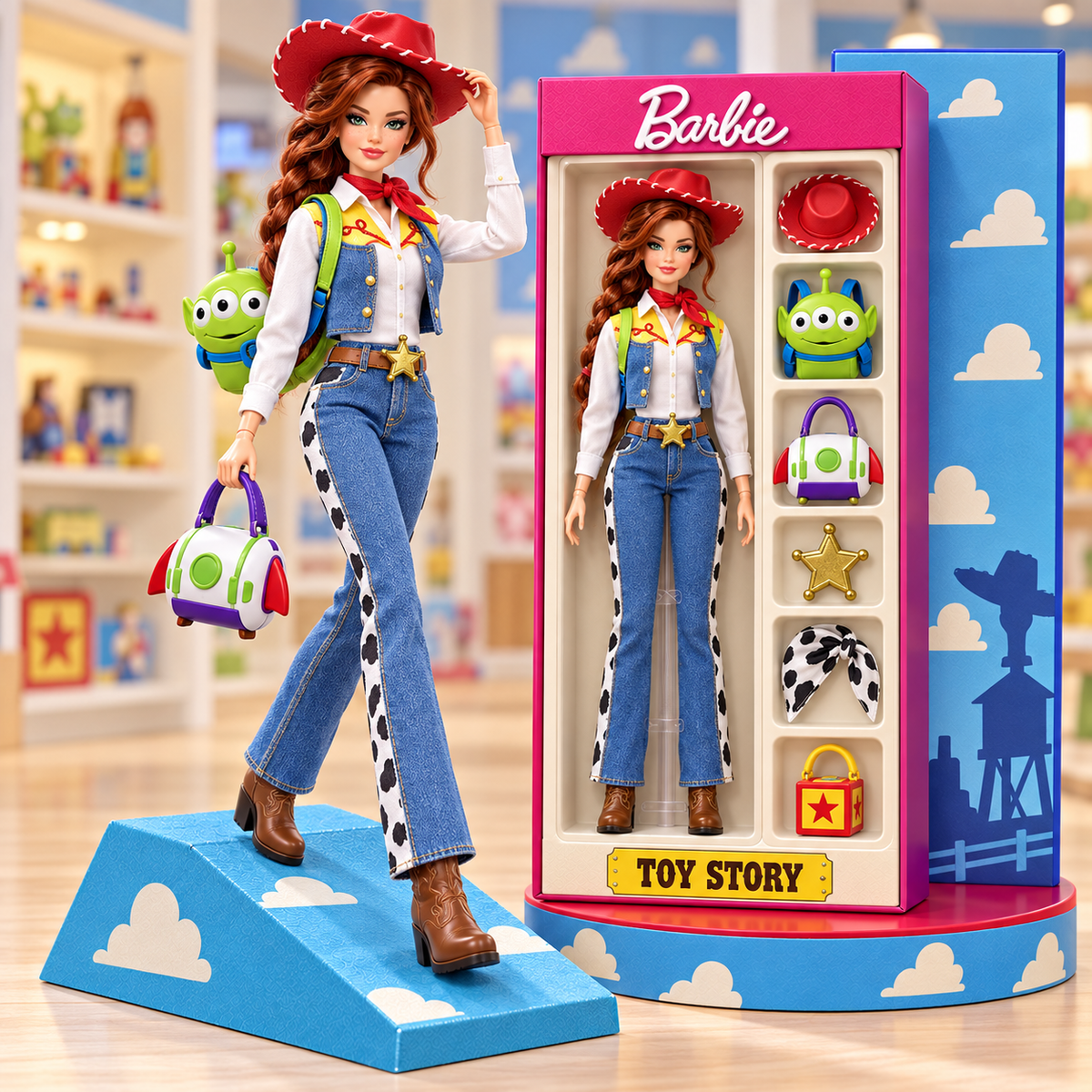 TSTR Premium Commemorative Figure TMH